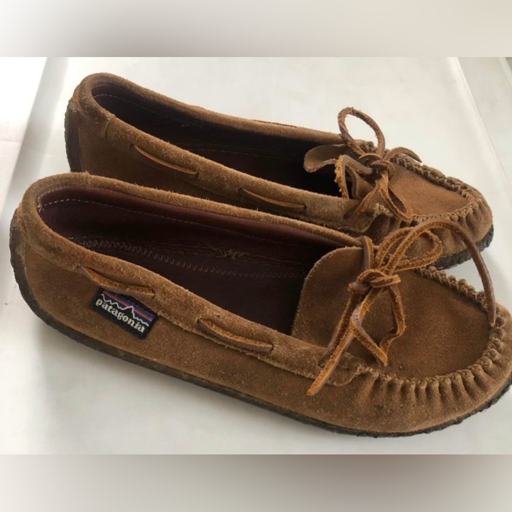 Patagonia Moccasins Size 6.5